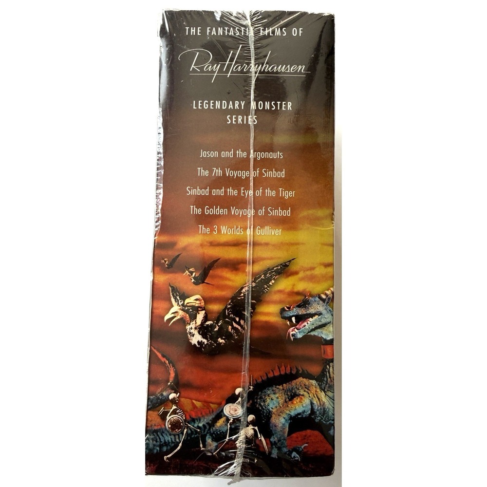 Ray Harryhausen Fantastic Films DVD 5 Disc Legendary Monster Series  NEW SEALED - Picture 4 of 5